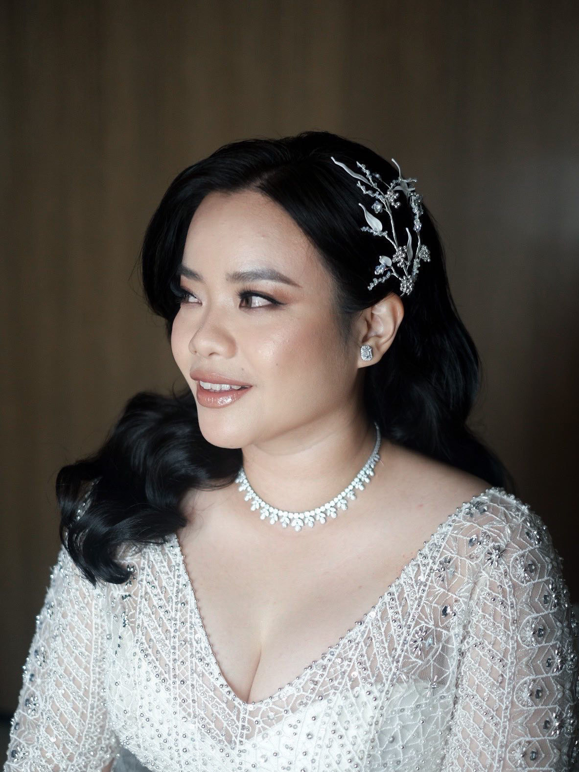 DELILAH | Bridal Hairpiece