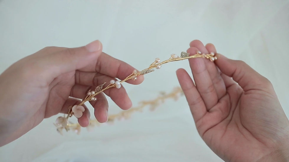 Thumbnail: KANAKA | Bride Flower Crown