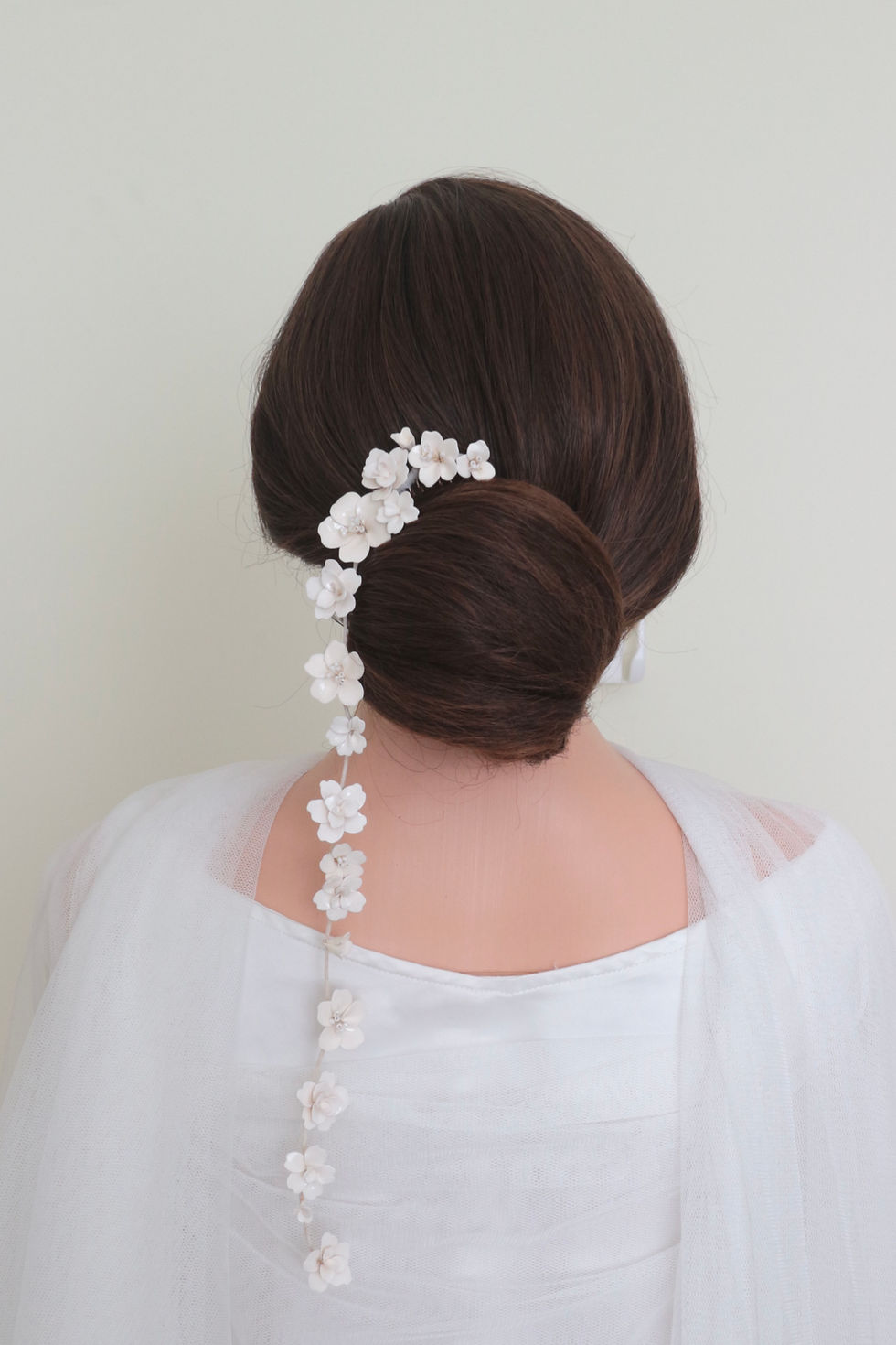 Thumbnail: Flower Wedding Headpiece | MARE