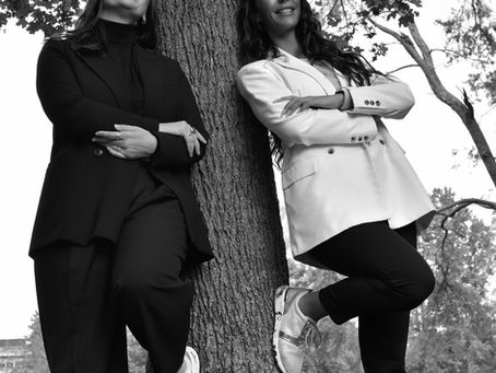 Yvonne Zogaj und Franzisca Kliemann - Gründerinnen von For You - Leadership & Coaching UG