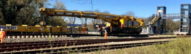 Nyt spor- og skinnearbejde starter