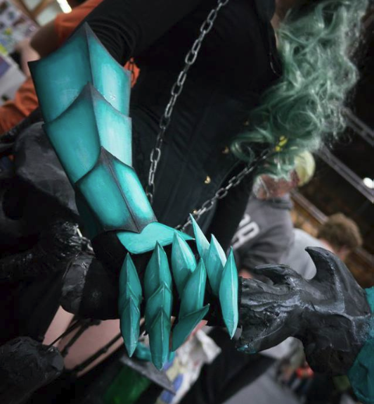 Gauntlet's paint job.