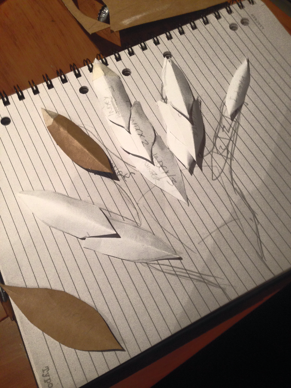 Gauntlet progress -- making pattern