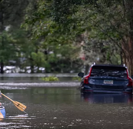 Ian deja destrozos en su paso por el Caribe.
