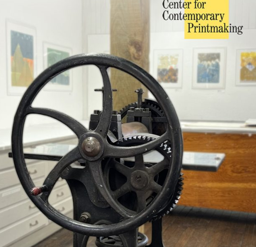 affiche contemporary printmaking