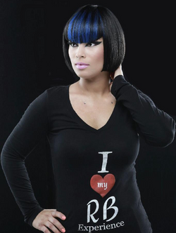 Red Roses Blue Bangs
