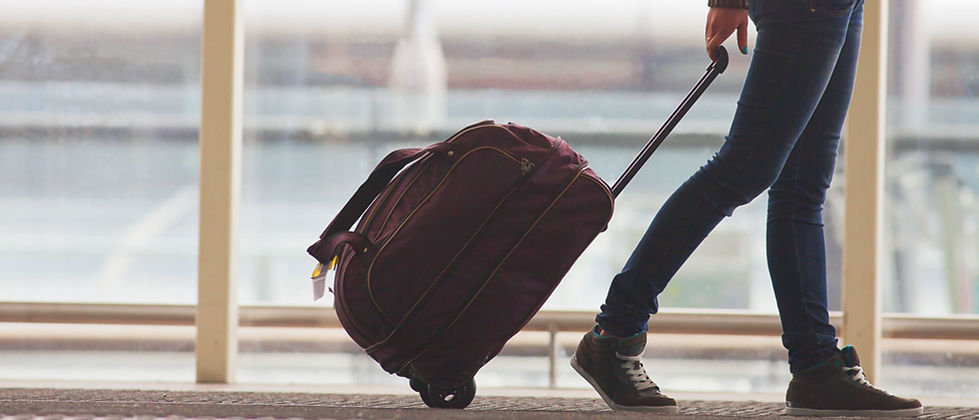 Traveler With Luggage