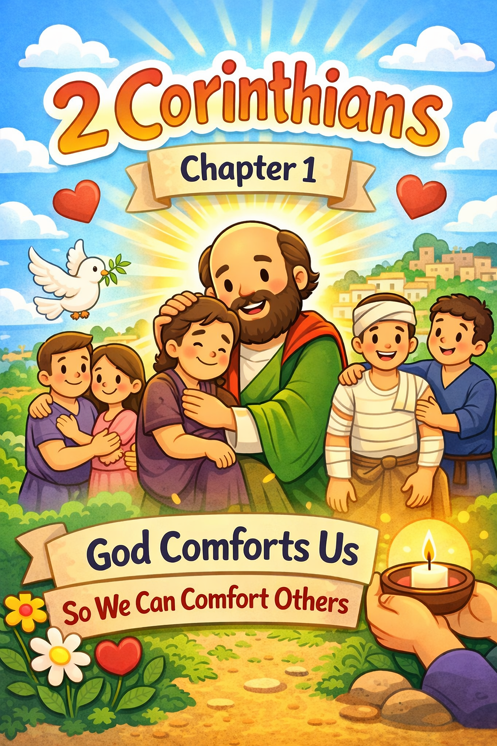 参考主题:患难中的安慰