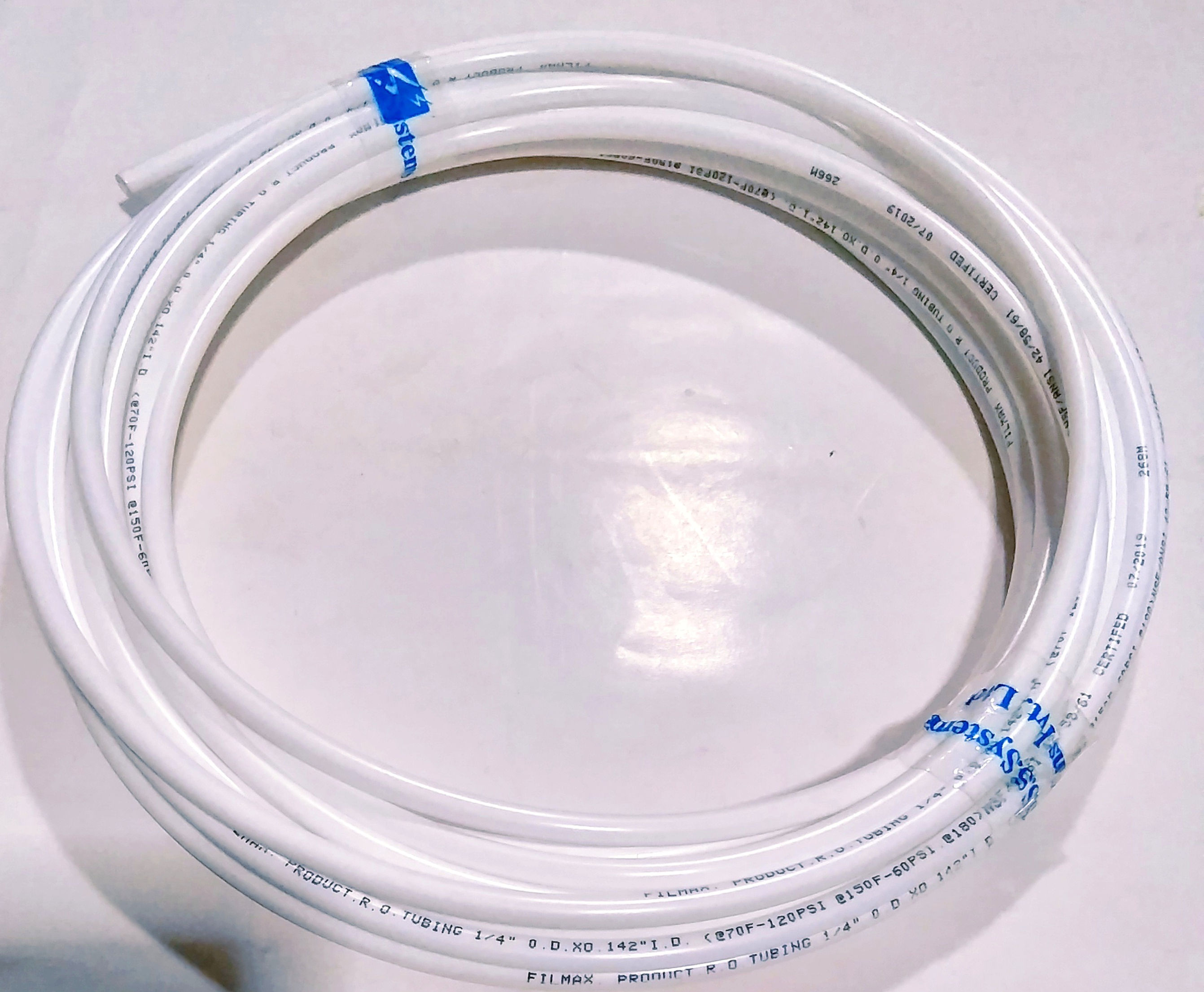 1/4" Tube Roll 10Mtr