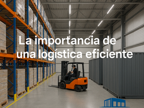 Galpón logístico moderno de Parque Logístico Gaia con racks, autoelevador y espacios optimizados para empresas.