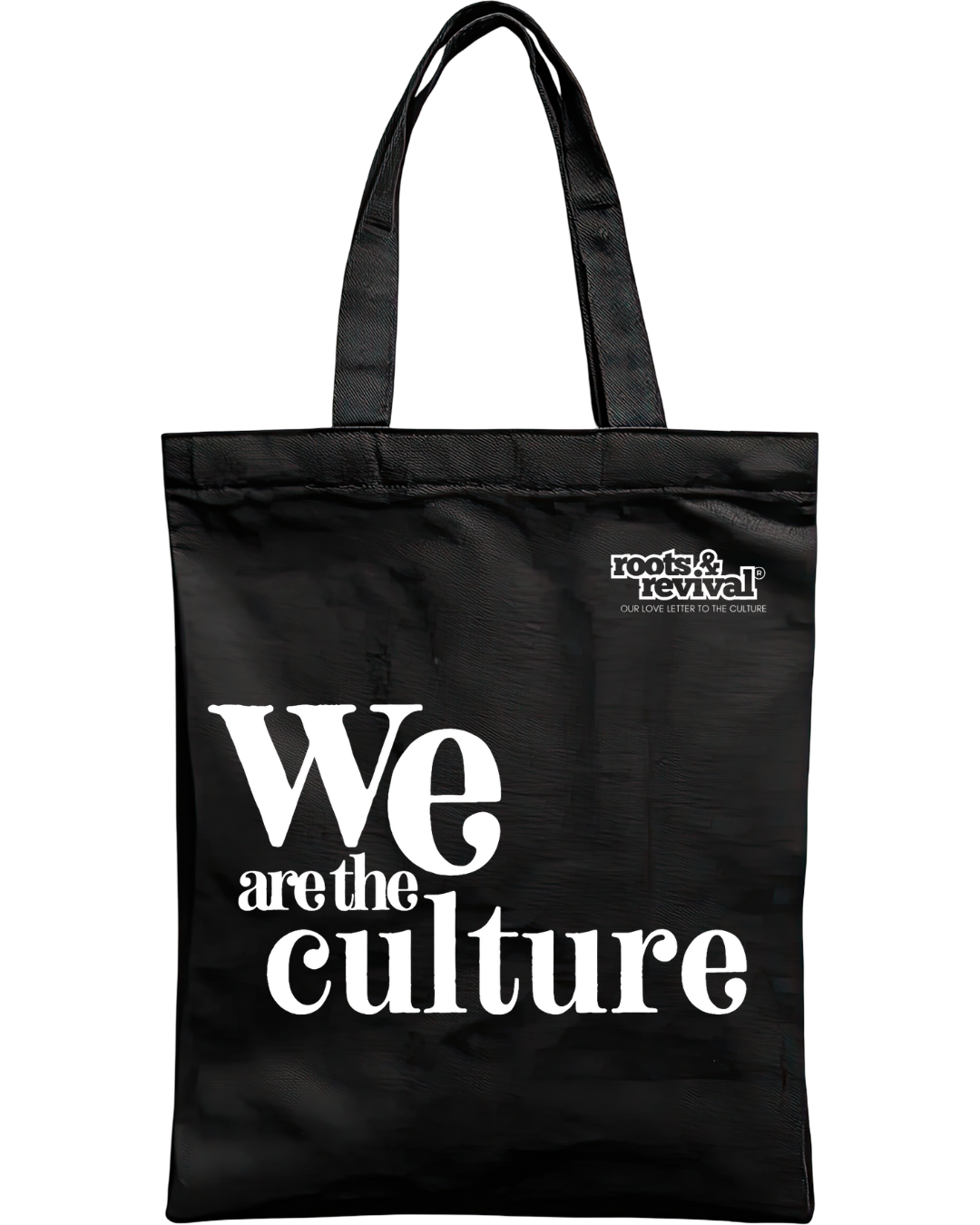 Co-Space Tote Bags: Carry the culture literally.
