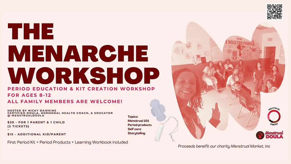 The Menarche Workshop