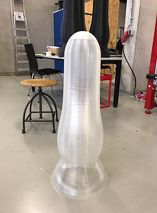 3D Druck transparent