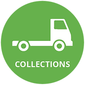Industrial timber waste collections