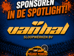 🔦 extra aandacht voor onze ambassadeursponsoren, vandaag: Van Hal Sloopwerken!