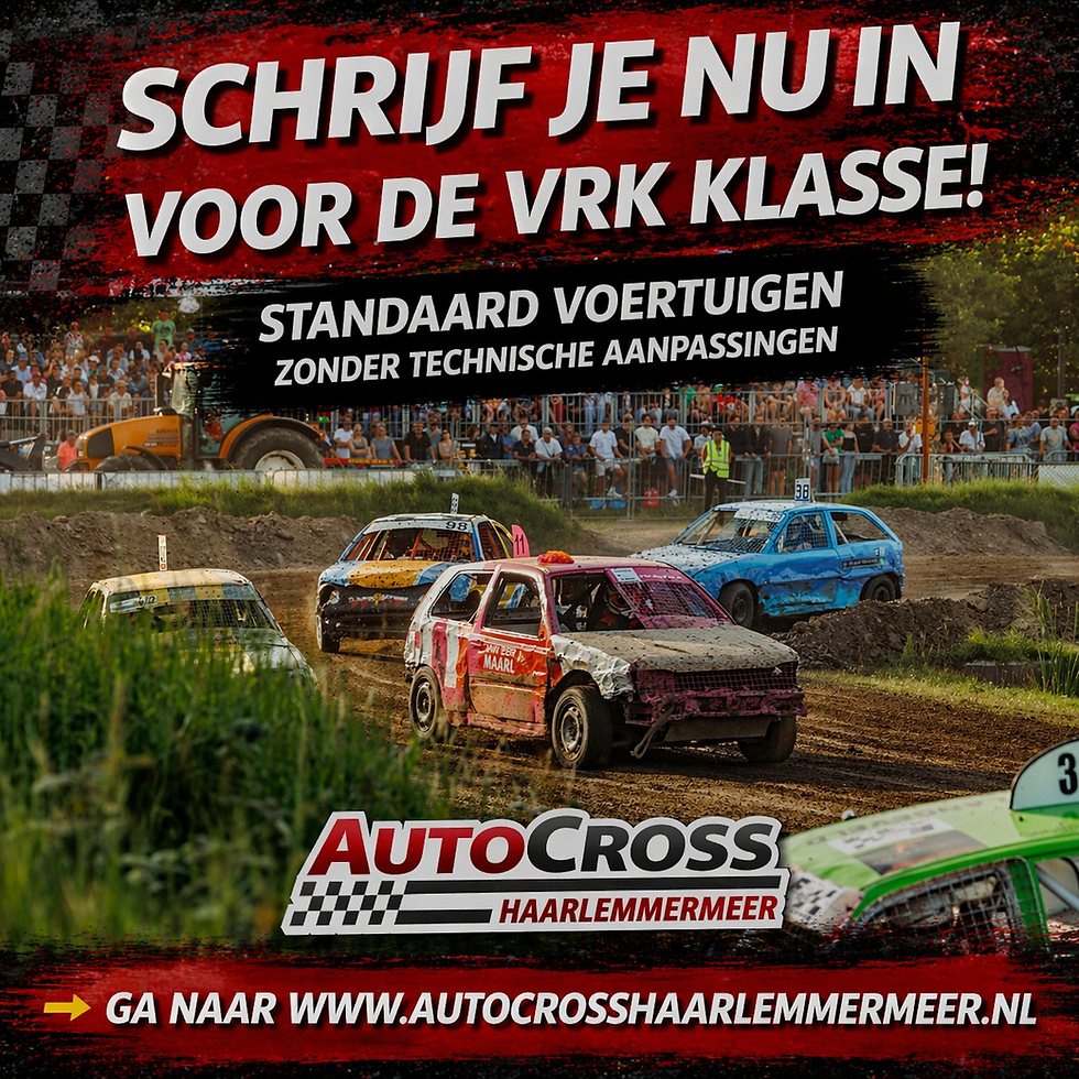🏁 schrijf je nu in voor de venneper regio klasse