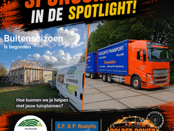☀️ Extra aandacht voor onze ambassaseursponsoren, vandaag: Roeloffs transport & Houthandel Getsewoud!