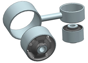 Duramount Engine Transmission Mount