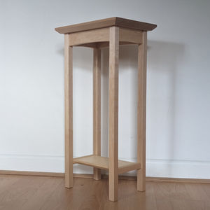 Maple End Table - Cover