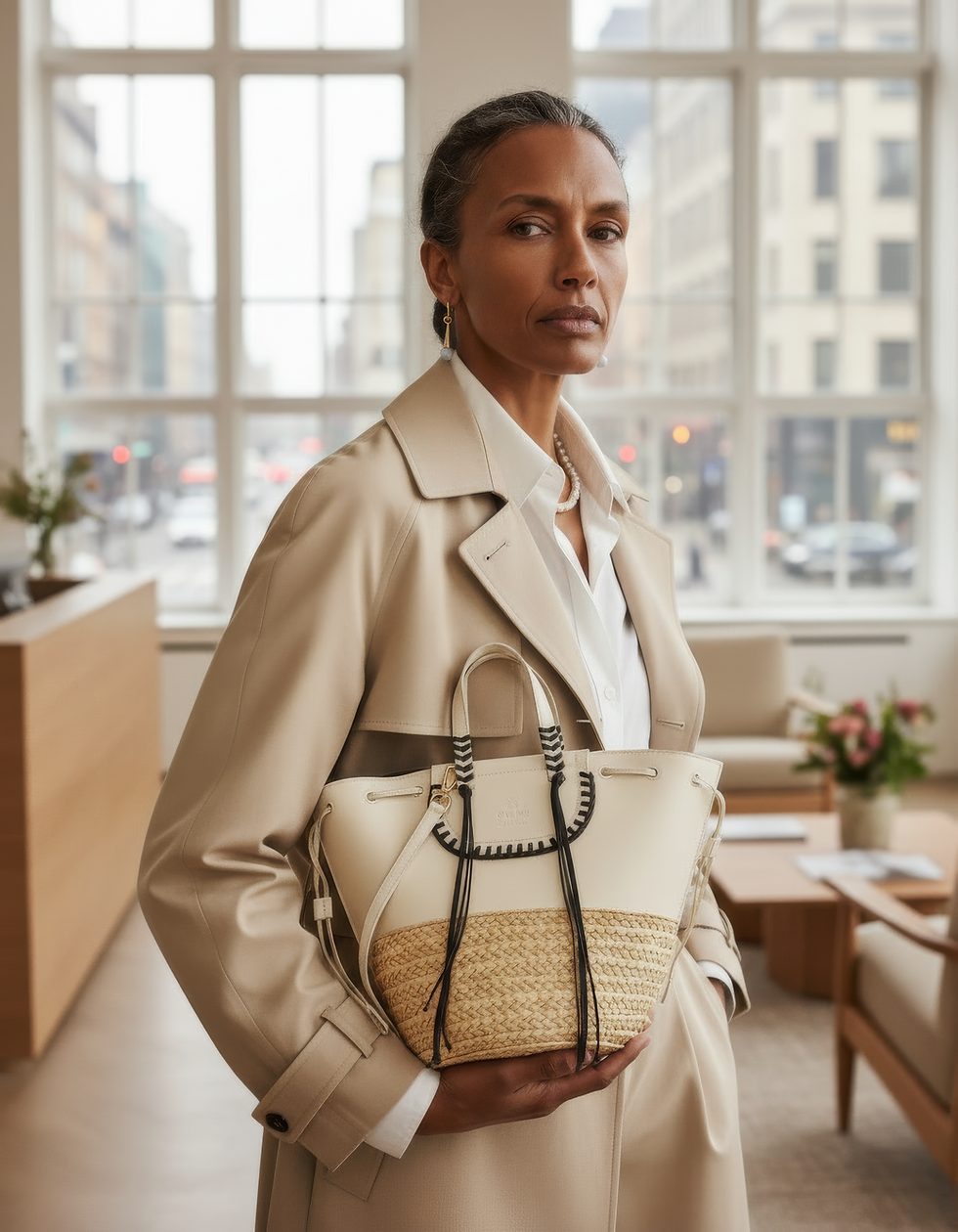 Thumbnail: BOLERO OFFWHITE NATURAL