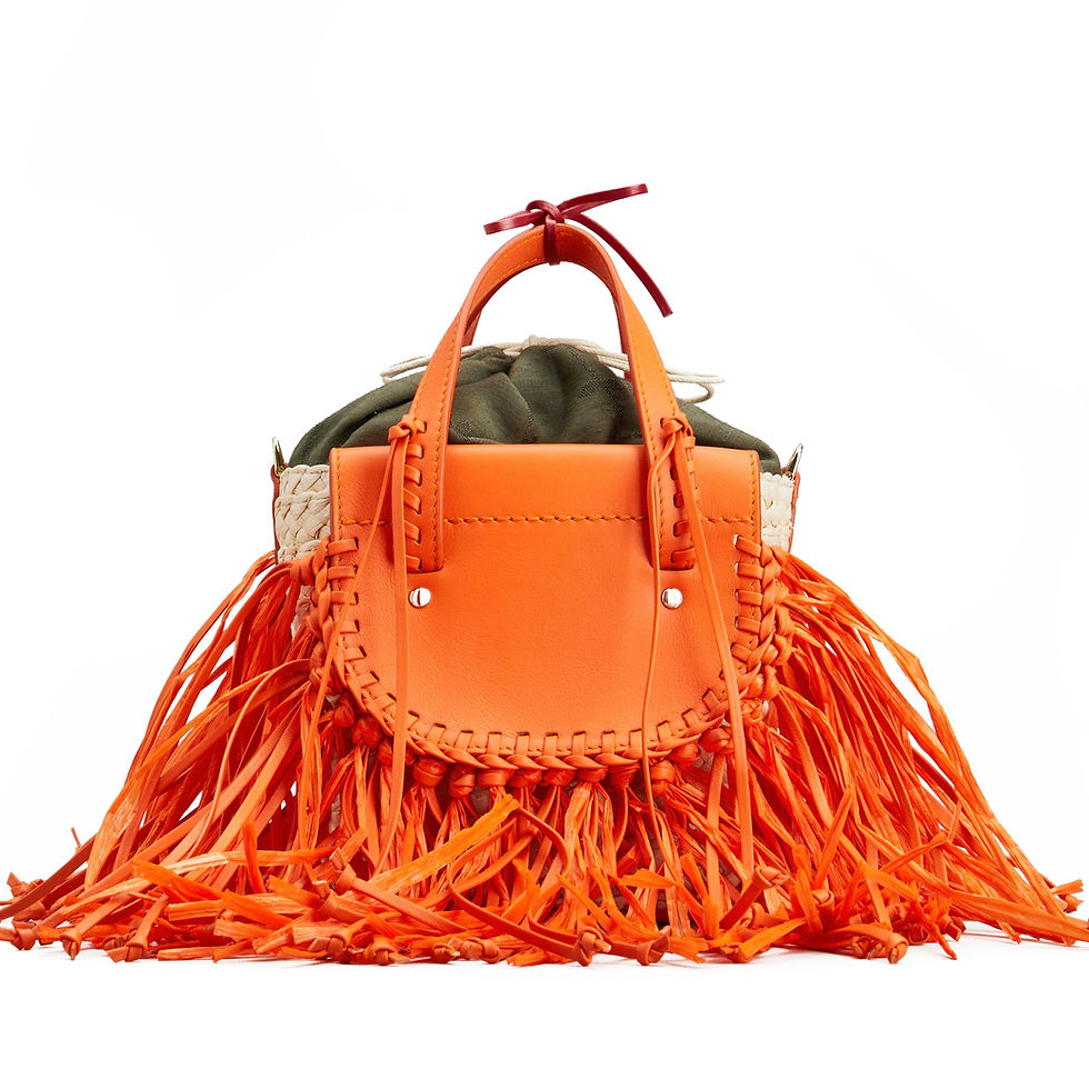 Thumbnail: Habanera aRossGirl - Orange Fringes