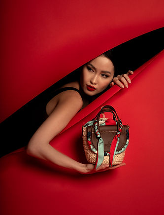 トートバッグ CUBA LAB SS25 CUBA LAB Bags.. (8056420208610 MOGANO) HOME | CubaLab