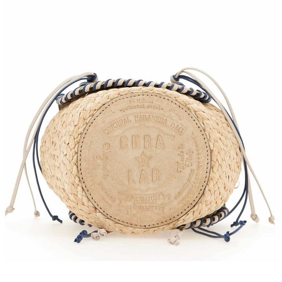 Thumbnail: HABANERA LOGO BANDANA - WHITE NUT