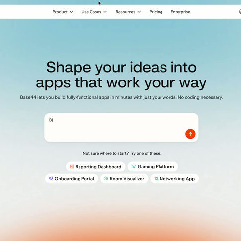 We're now available as an official Base44 Partner!
