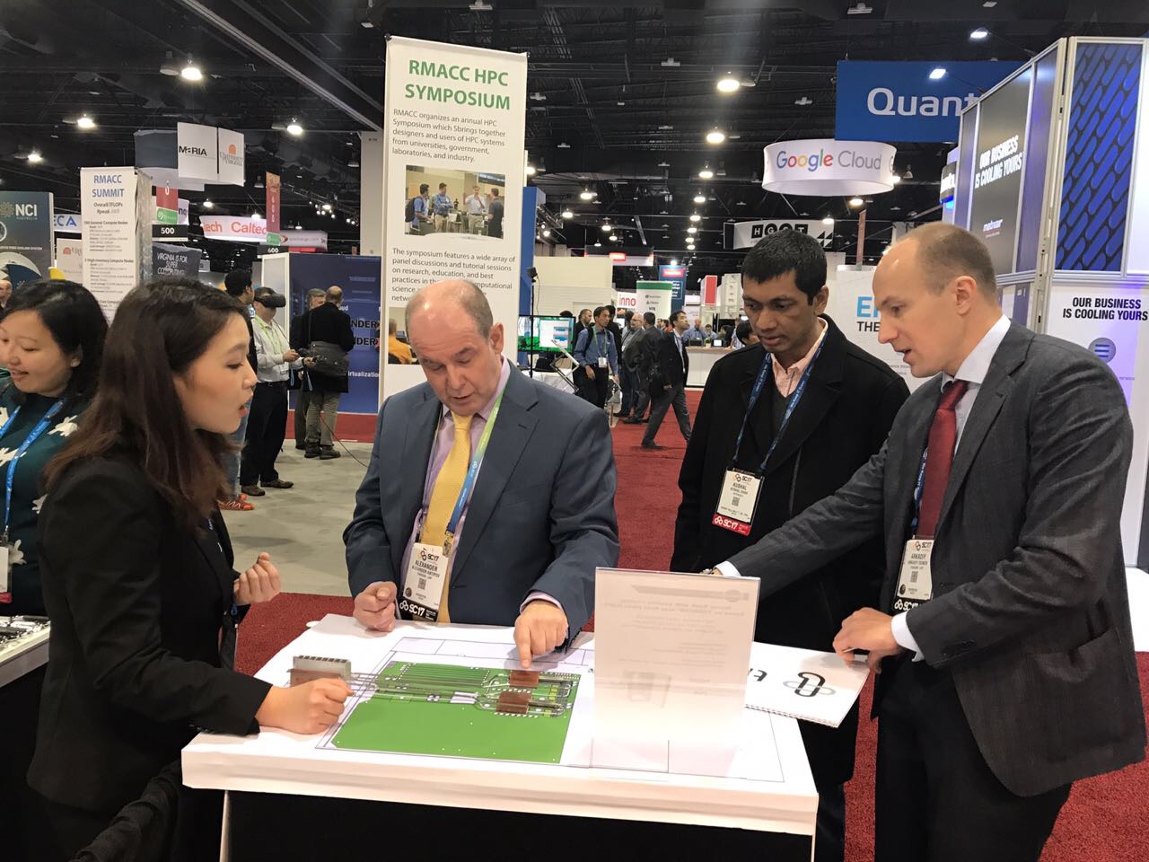 Компания Теркон-КТТ приняла участие в конференции International Supercomputing Conference 2017