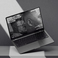 The Bear Aesthetics and NYC Brutalism: How We Turned a Barbershop Website into a Premium Brand and Doubled Prices