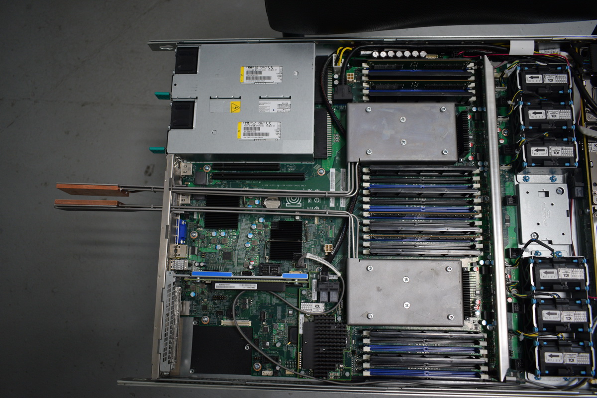 Холоднее, еще холоднее! Результаты теста сервера ICL