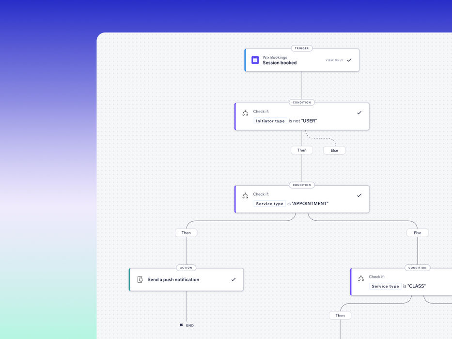 Wix Automations: Automate Business Processes on Your Website