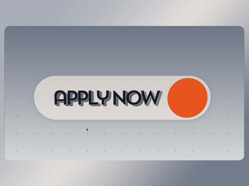 Interactive Button Hover No-Code Animation in Wix Studio