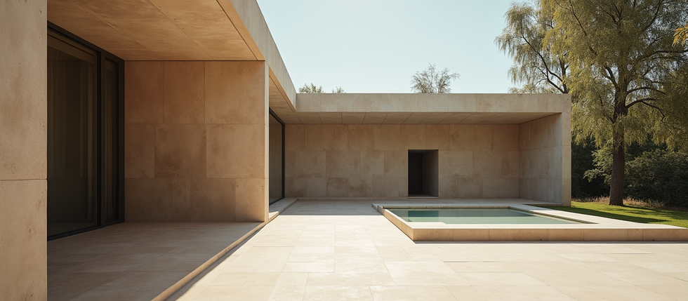 Mies van der Rohe: Architectural Manifesto of "Less is More"