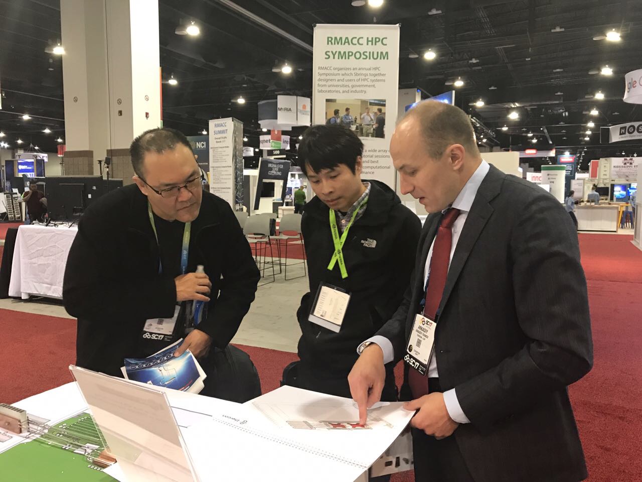 Компания Теркон-КТТ приняла участие в конференции International Supercomputing Conference 2017