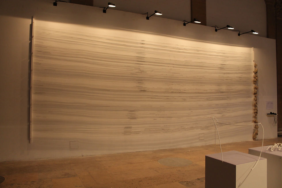 Galerie Droite de l'ENSBA - Paris