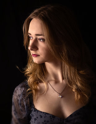 Porträt im Fotostudio