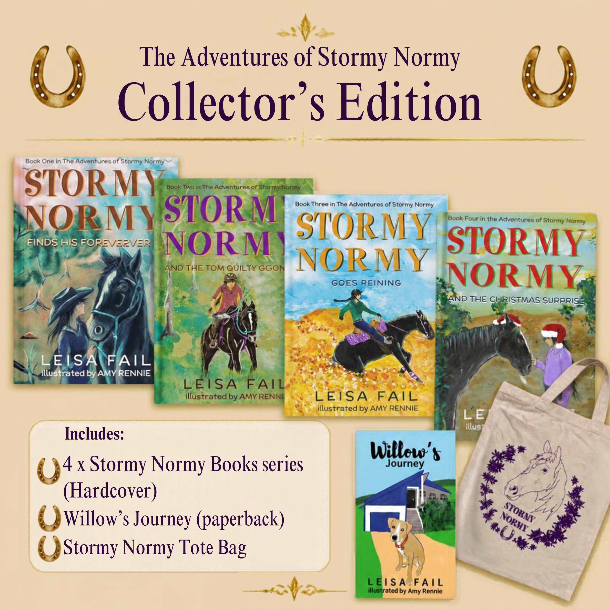 The Adventures of Stormy Normy Collectors Bundle