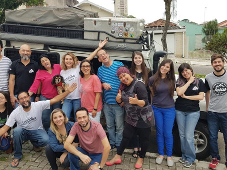 Caminhando com Propósito.
Nossa história.