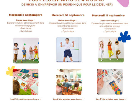 les ateliers du mercredi