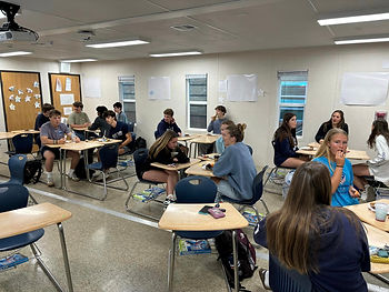 Giving the Edge Foundation Leadership Cohort at Kent Island High School