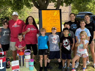 August Update: Summer Camp & NEW Free Little Library!