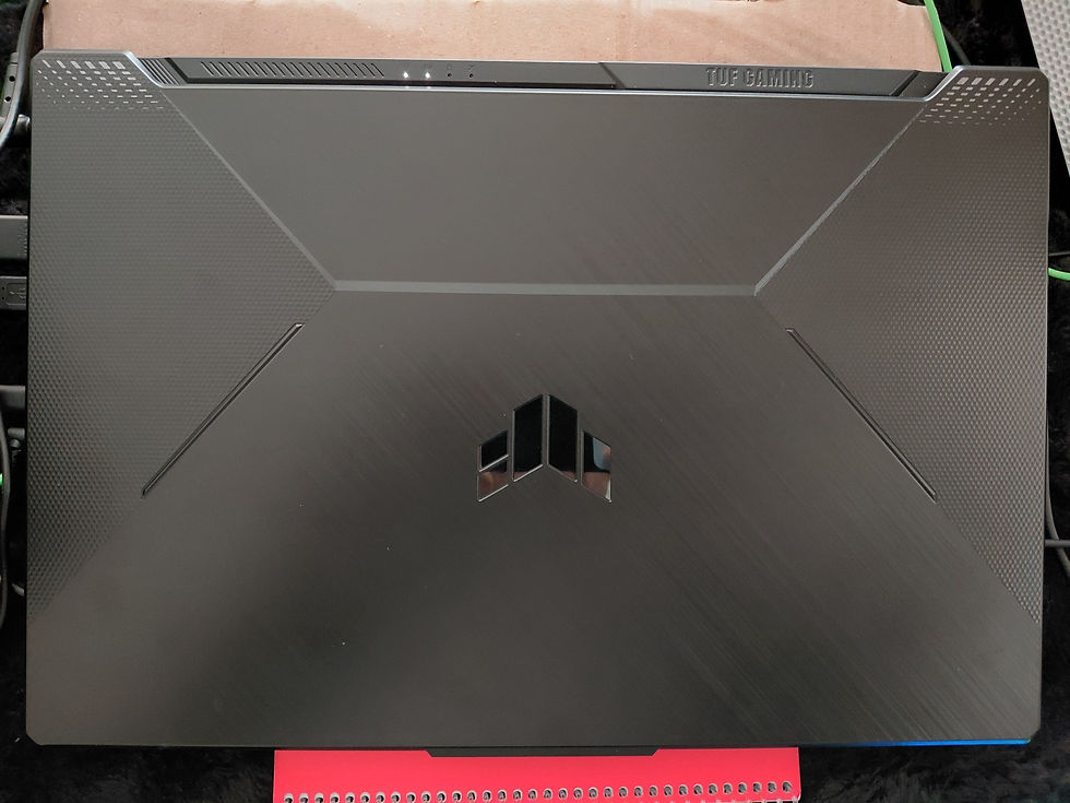 Thumbnail: ASUS TUF Gaming A17 model FA706NFR
