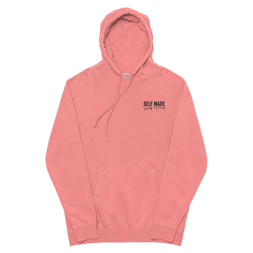 Thumbnail: Unisex pigment-dyed hoodie