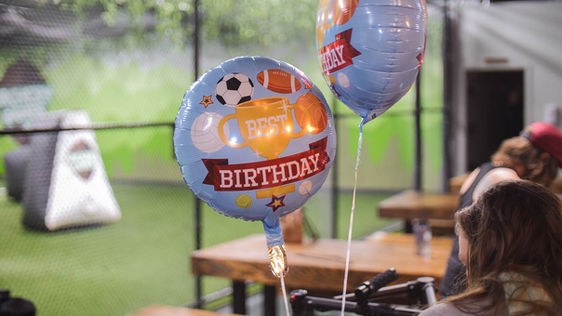 Archery Games Birthday Party