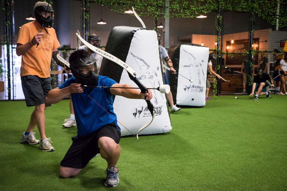 Archery Games Man
