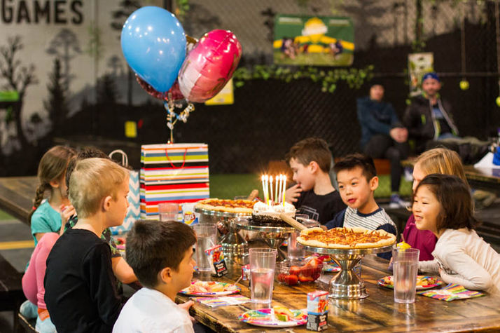 Archery Games Birthday Party