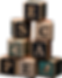 Wooden blocks for Family Escape Rooms
