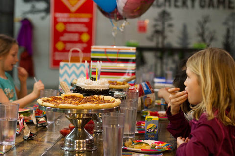 Archery Games Birthday