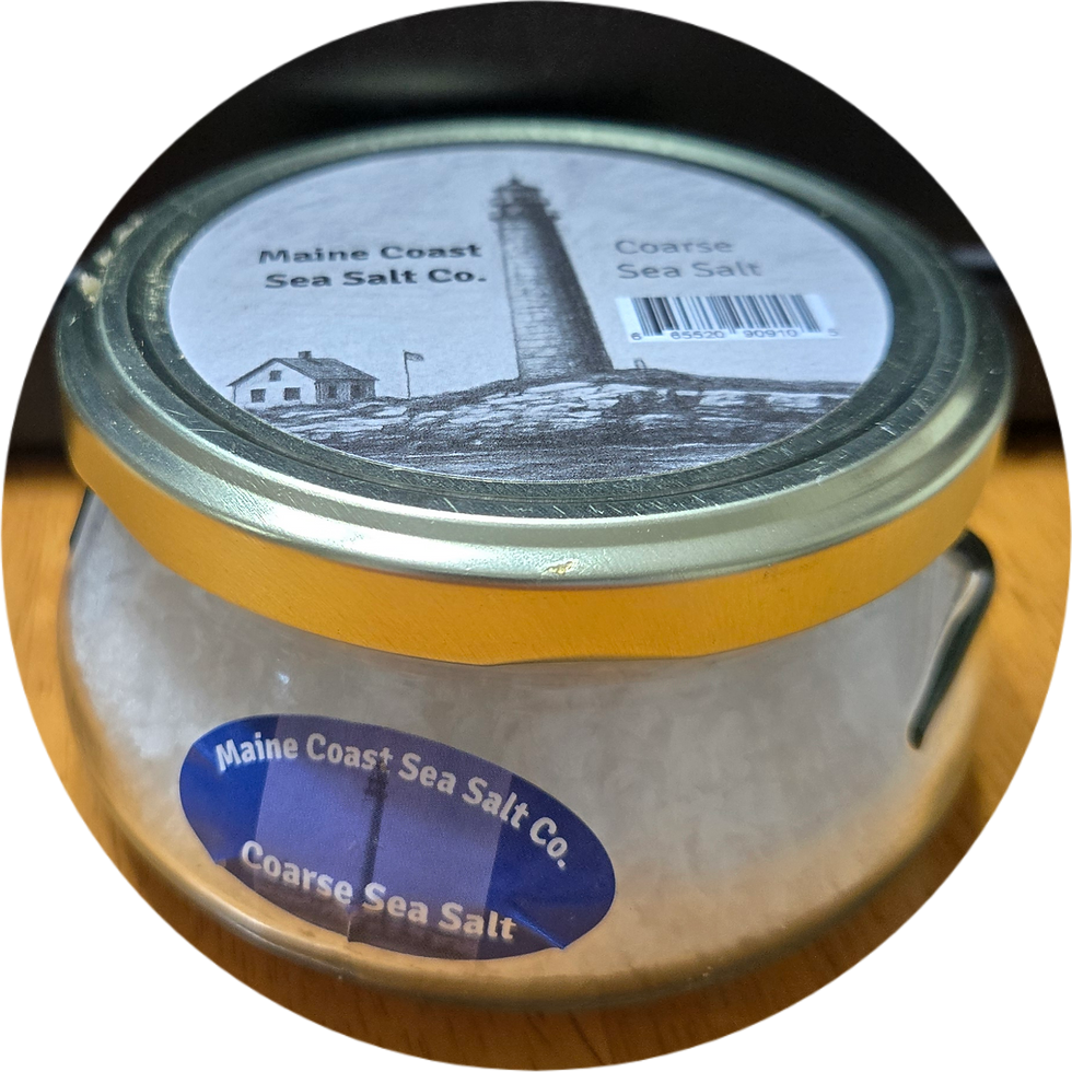 Coarse Sea Salt - Pincher jar